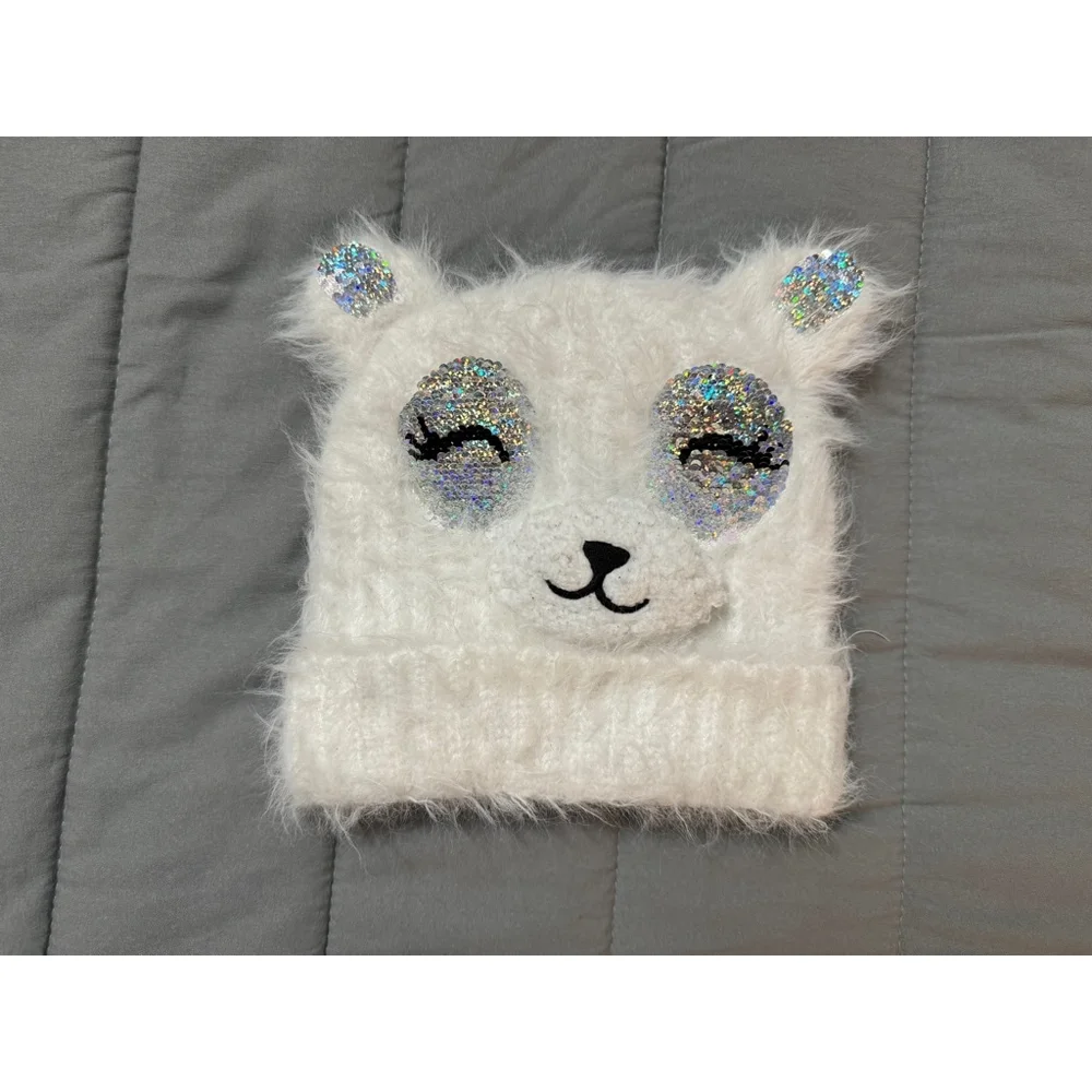 Children’s Place | Flip Sequin Knit Lined Hat | L/XL 8+